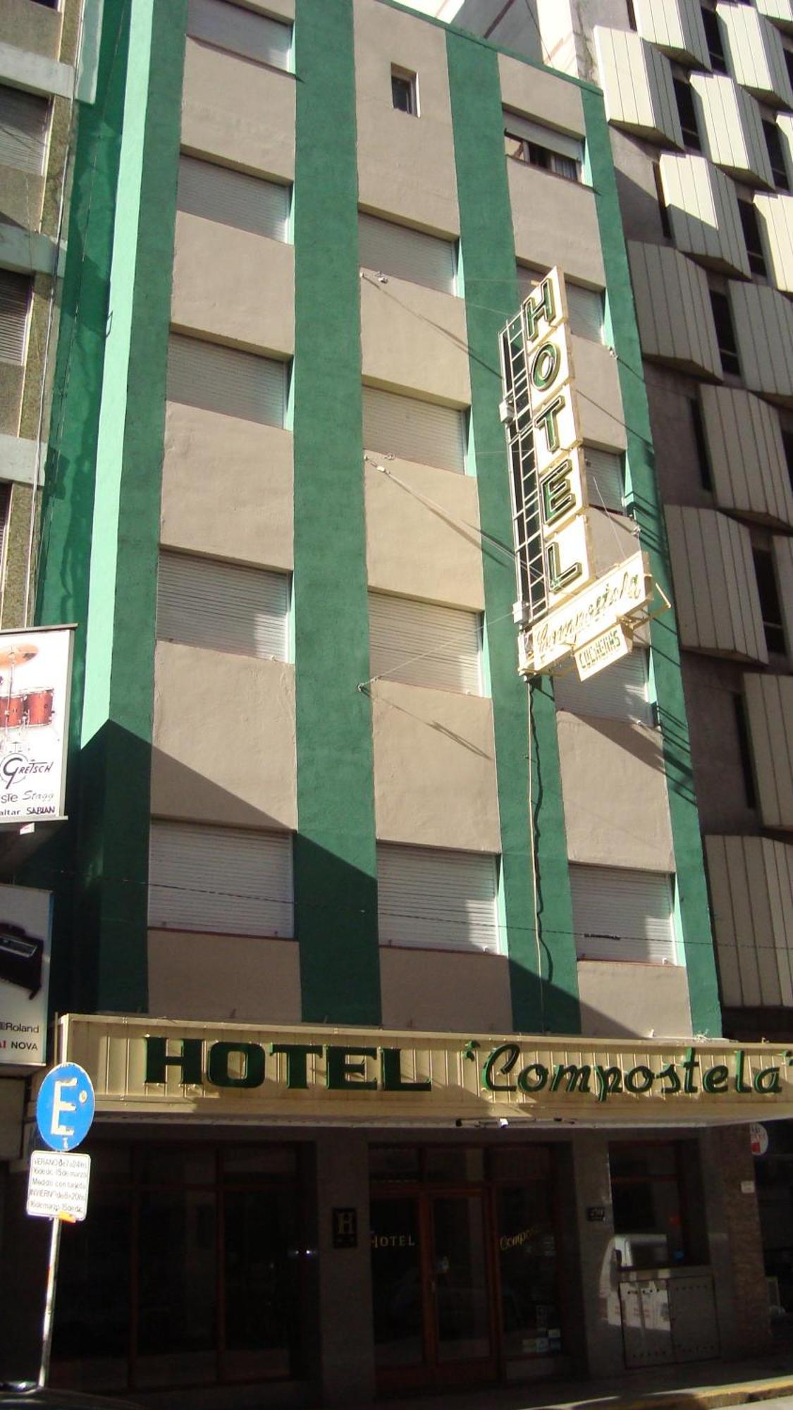 Hotel Compostela Μαρ ντελ Πλάτα Εξωτερικό φωτογραφία